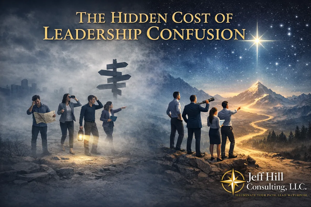 Week 1: The Hidden Cost of Leadership Confusion