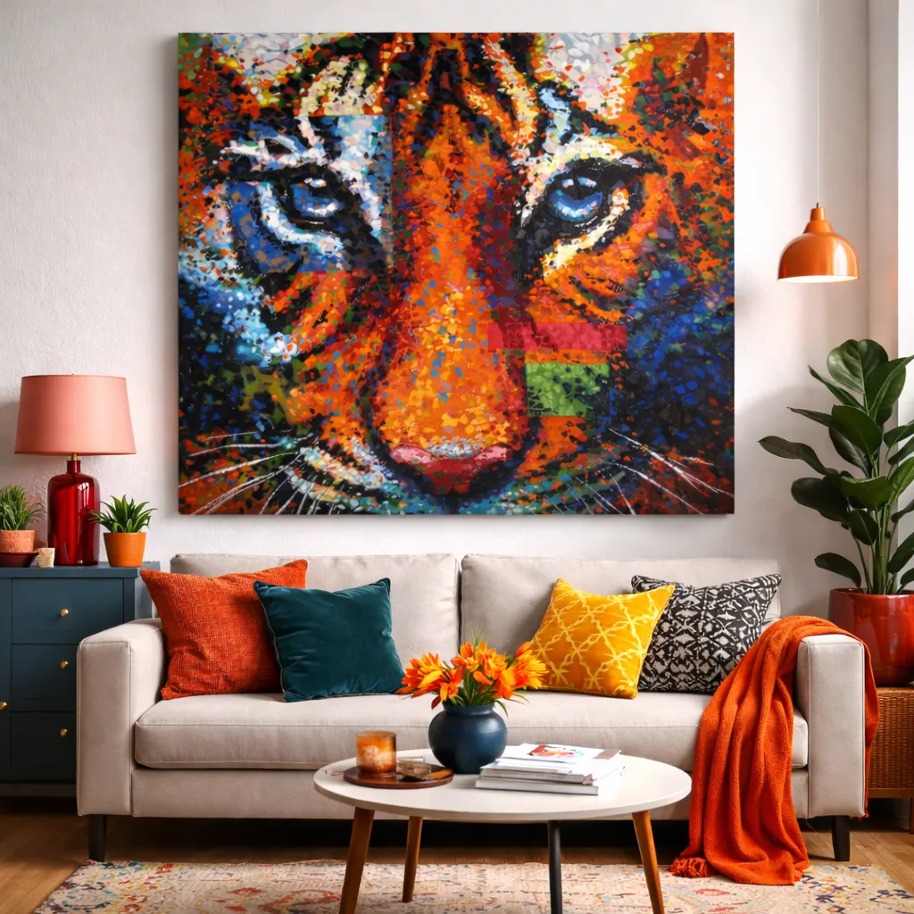 Image button for western wildlife