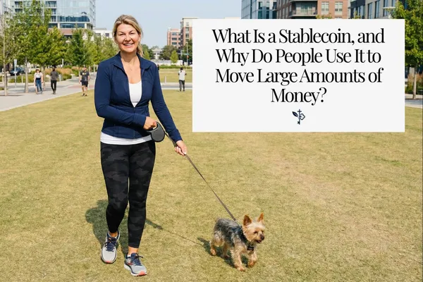What Is a Stablecoin, and Why Do People Use It to Move Large Amounts of Money?