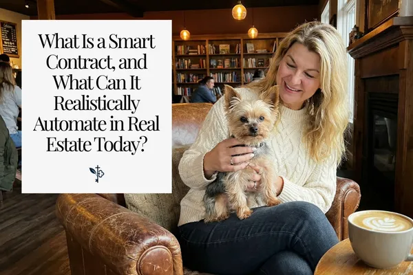 What Is a Smart Contract, and What Can It Realistically Automate in Real Estate Today?