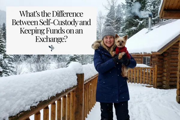 What's the Difference Between Self-Custody and Keeping Funds on an Exchange?