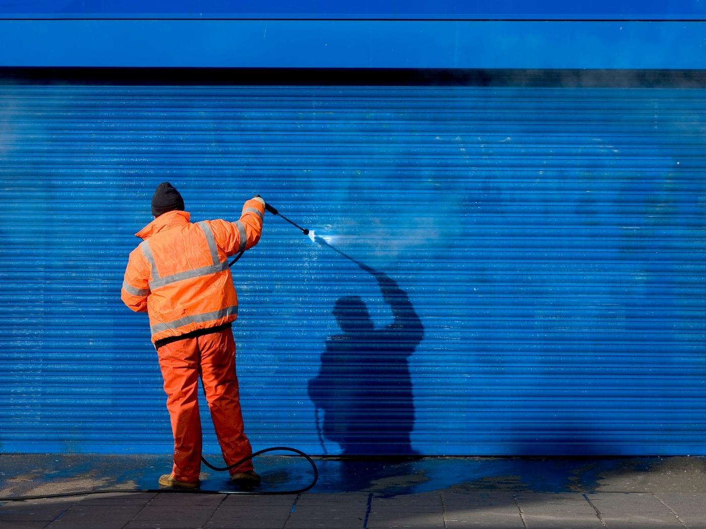 Graffiti Removal Service in Lakeland