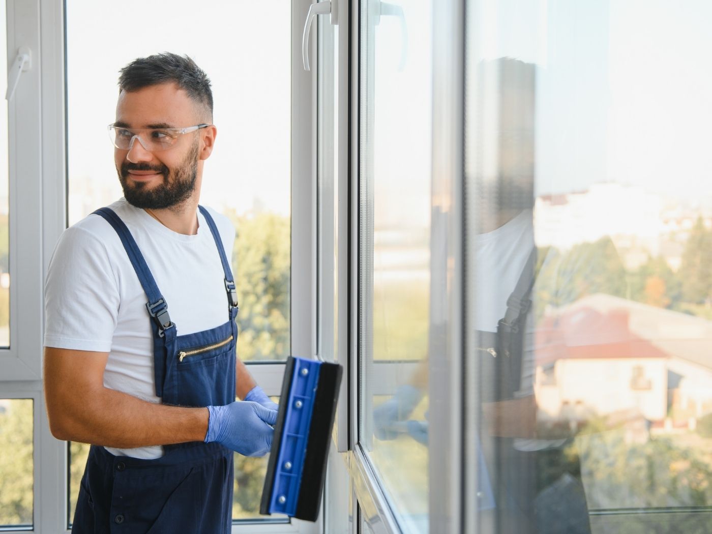 Office Window Cleaning in Lakeland