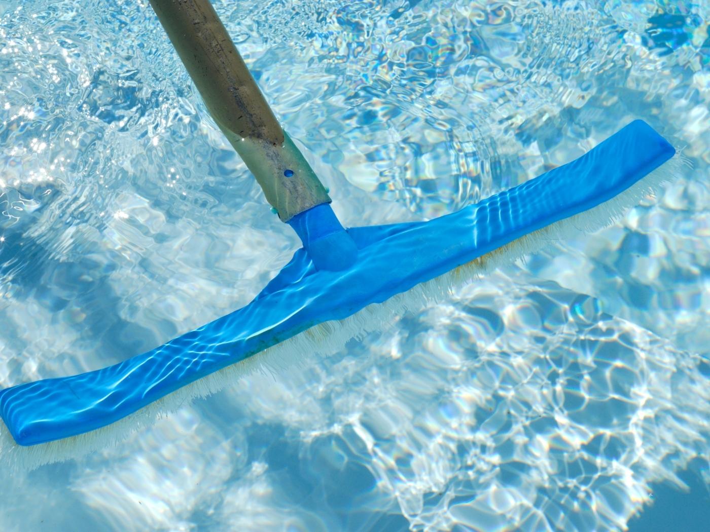 Pool Brushing in Lakeland