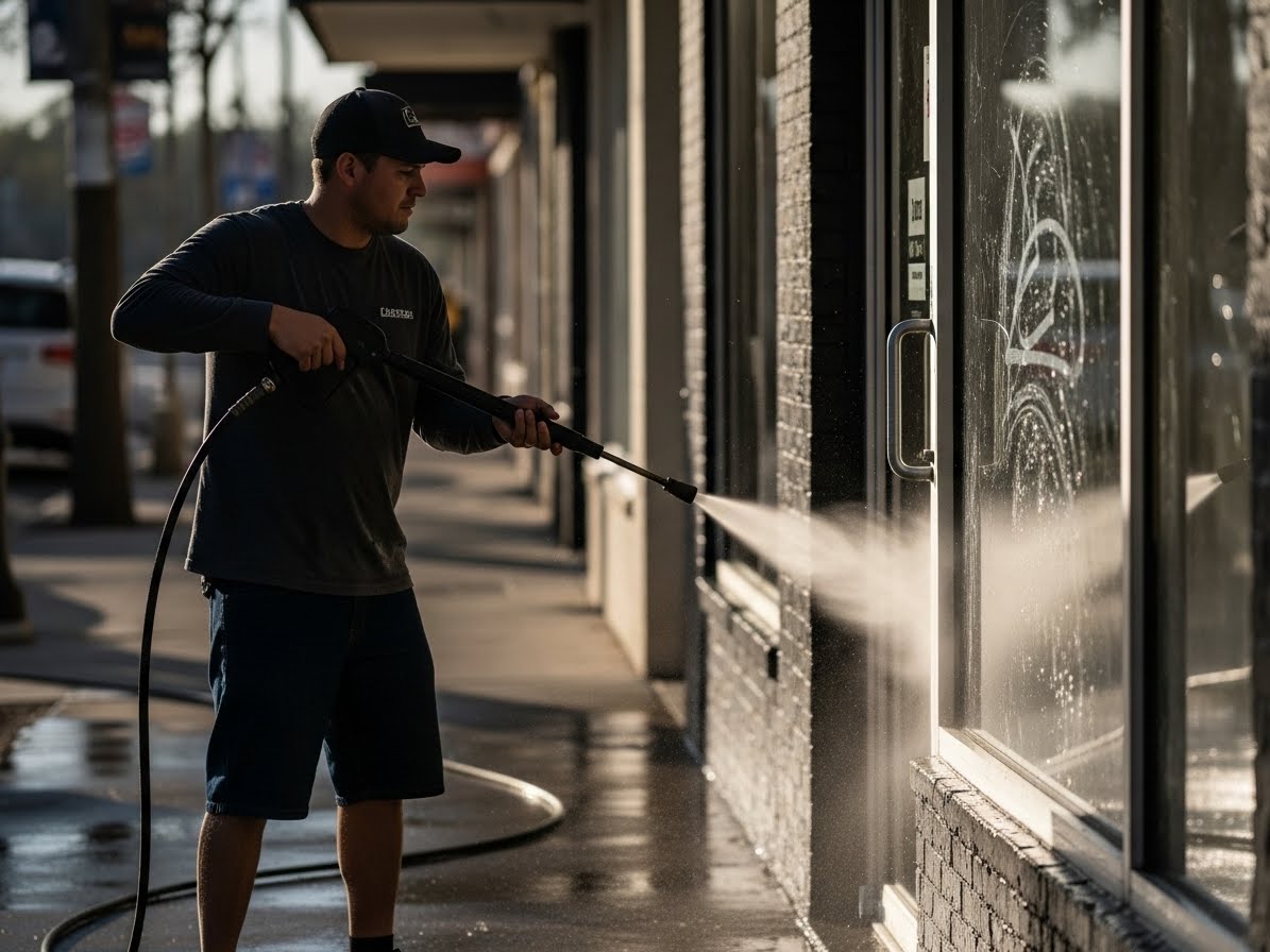 Commercial Graffiti Removal in Lakeland