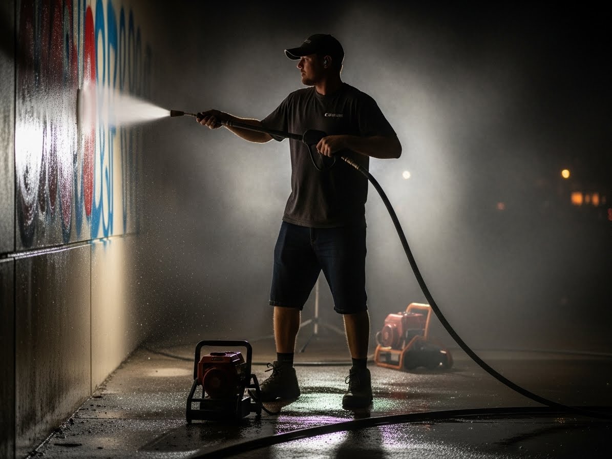 Emergency Graffiti Removal in Lakeland