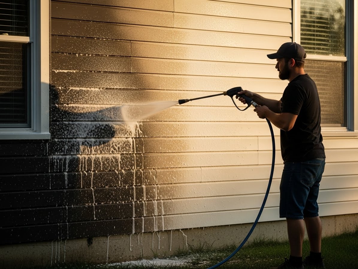 Soft Washing in Lakeland