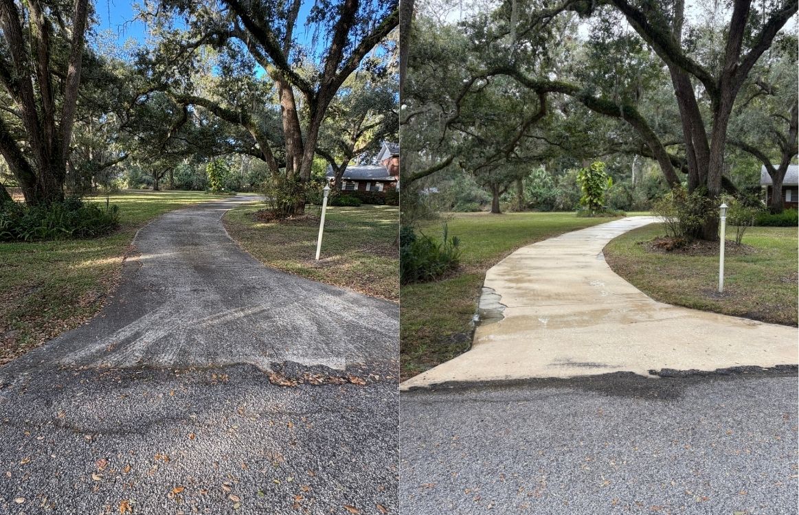 Roof Washing in Lakeland