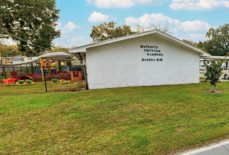 Pressure Washing Near Mulberry Christian Academy