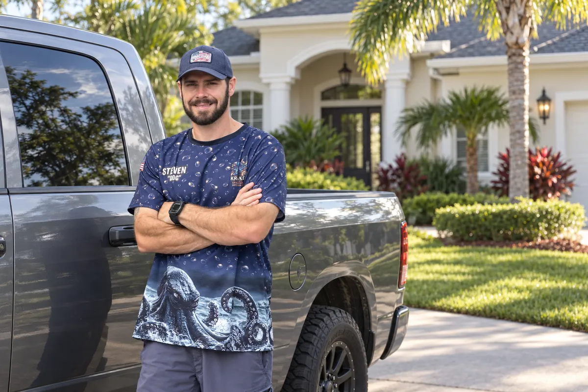 Pressure Washing Service in Lakeland