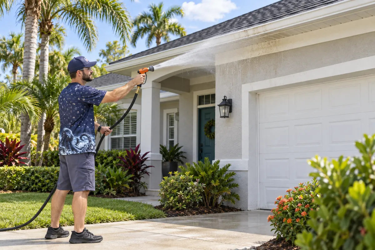 Pressure Washing Service in Lakeland