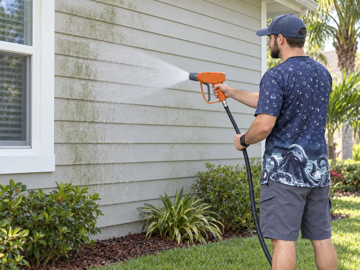 Soft Washing in Lakeland