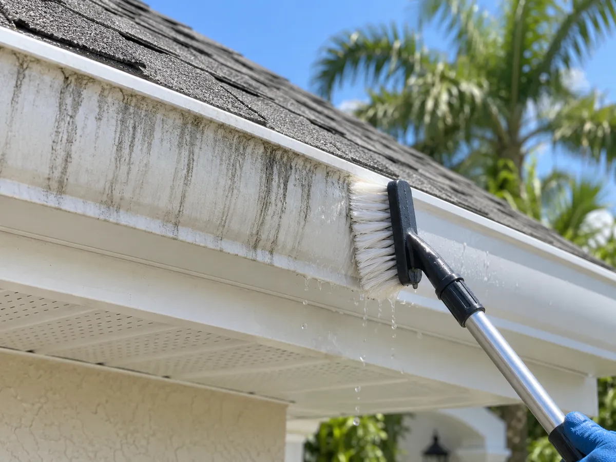 Gutter Brightening in Lakeland