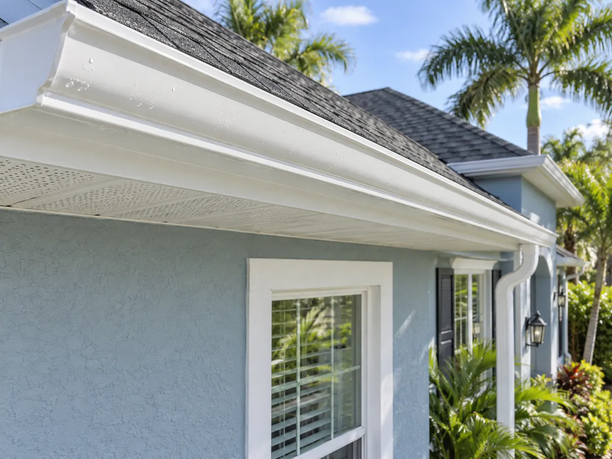Gutter Brightening in Lakeland