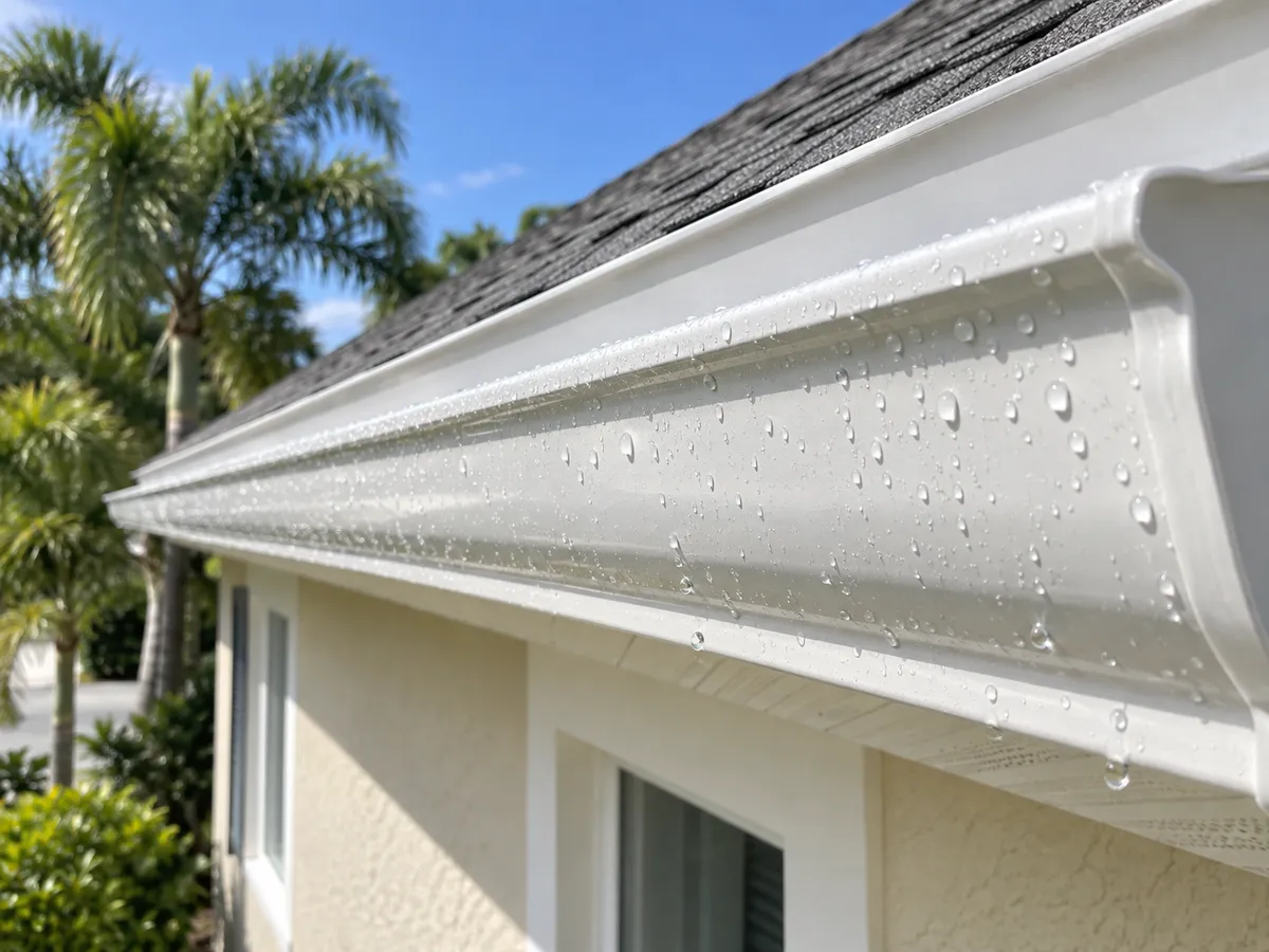 Gutter Guard Installation in Lakeland