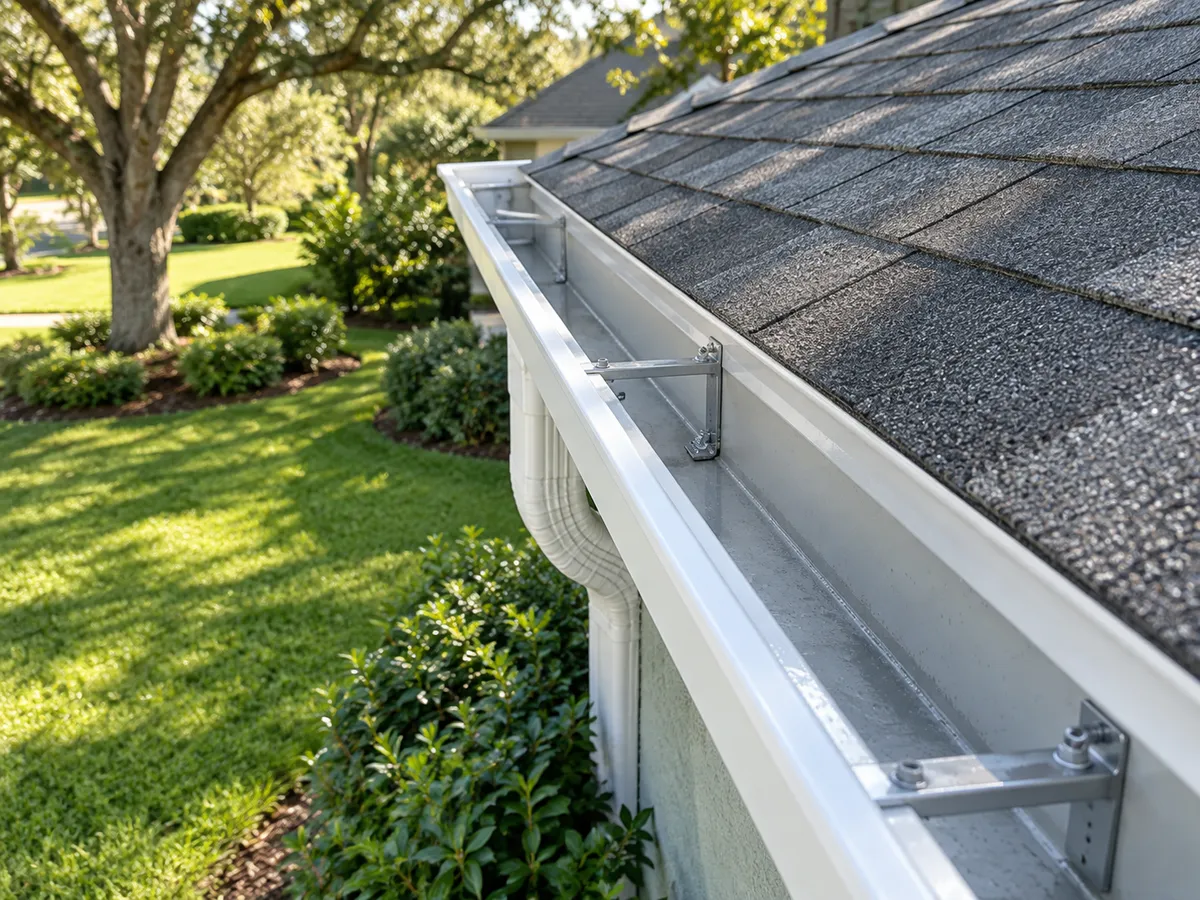 Gutter Brightening in Lakeland
