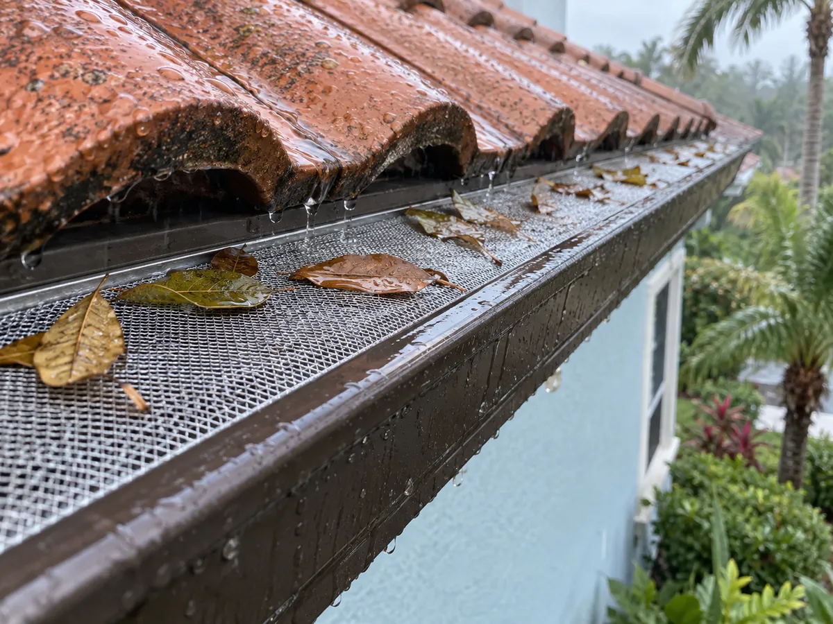 Gutter Brightening in Lakeland