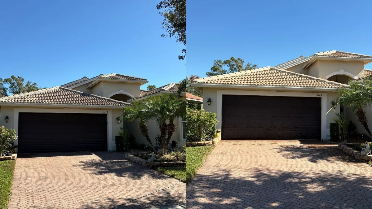 Roof Washing in Lakeland
