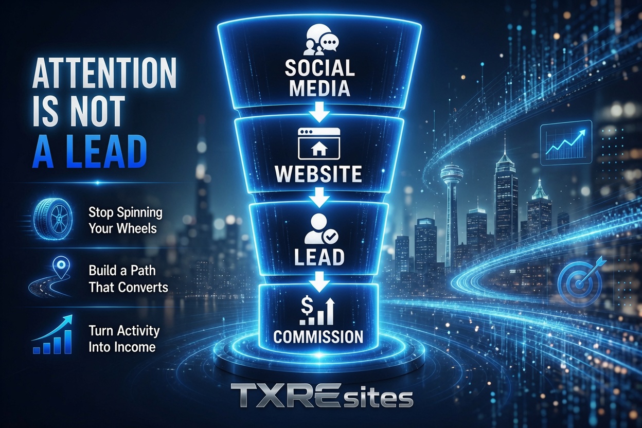 Real Estate Social Media Sales Funnel