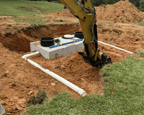 Richmond County, NC Septic Installation