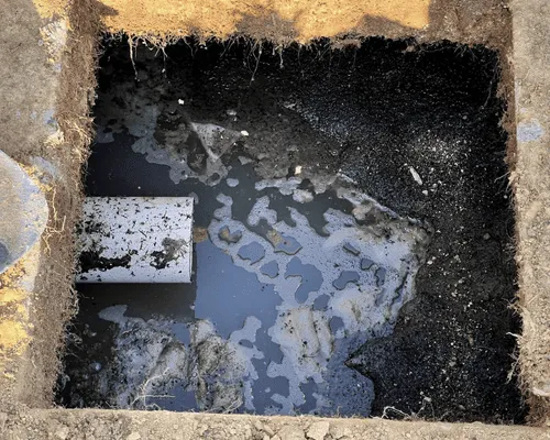 Perc Hole Excavation in Monroe, NC