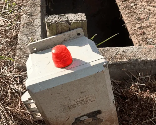 Union County, NC Perc Hole Excavation