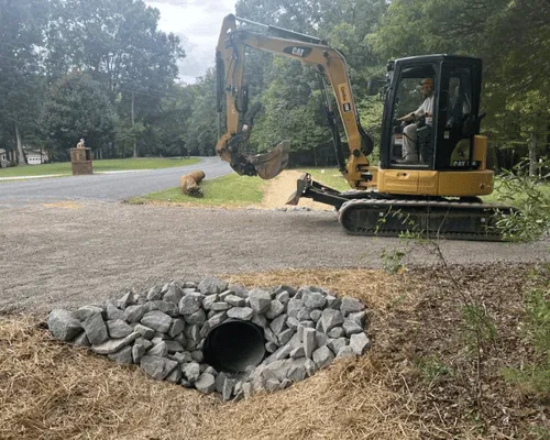Charlotte, NC Driveway & Culvert Repair