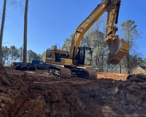 Excavating in Monroe, NC