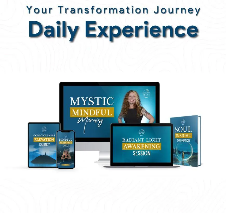 Finding Bliss Mindful Morning Membership Includes