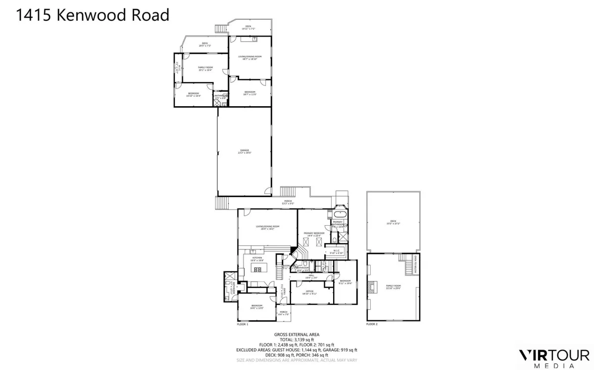 1415 Kenwood Rd Floor Plan