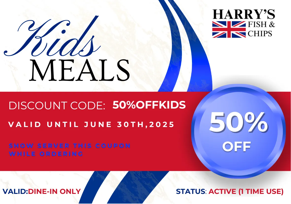 all you can eat oolock and chips special deal