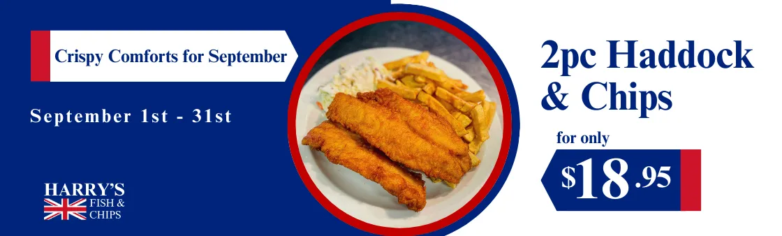 2pc of cod and chps with coleslaw