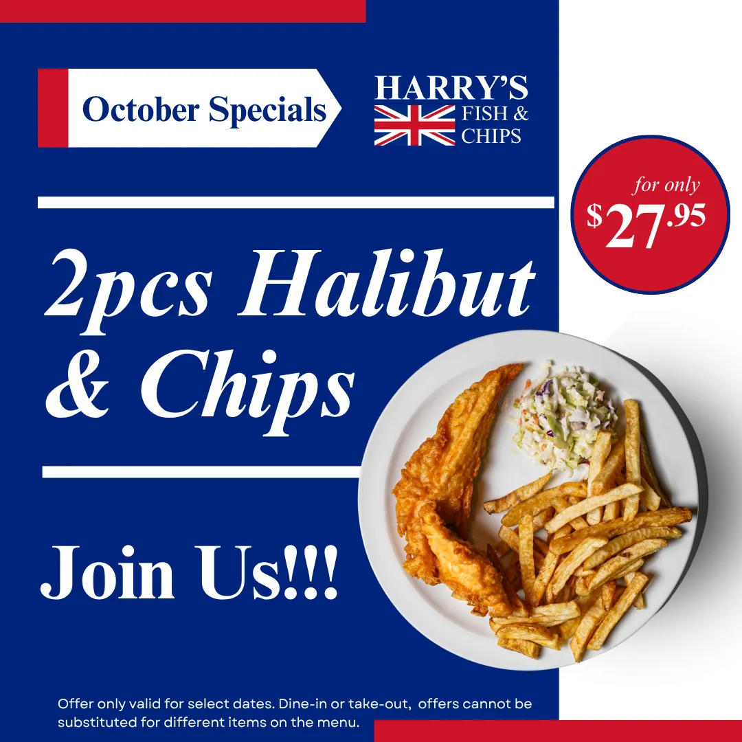 2pc of haddock and chips with coleslaw