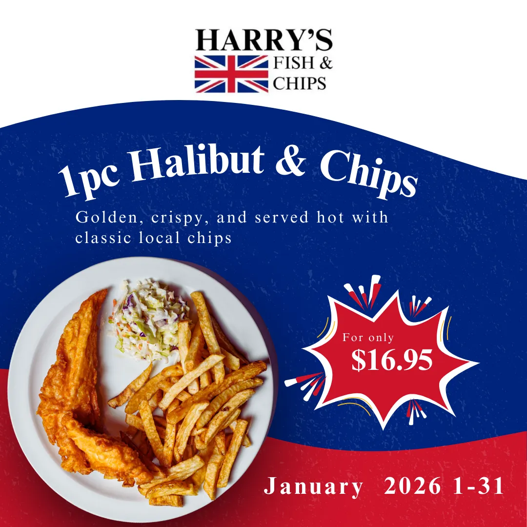 2pc of haddock and chips with coleslaw