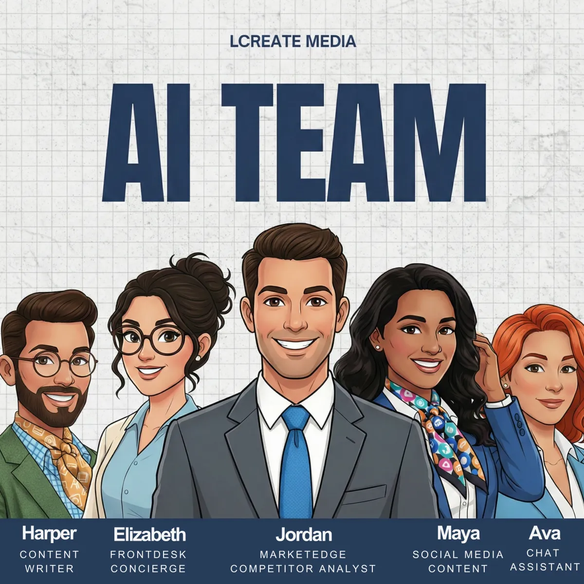 AI Team for Print Shops