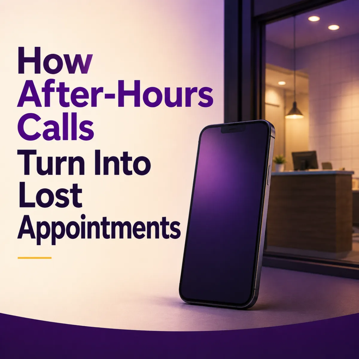 How After-Hours Calls Turn Into Lost Appointments for Healthcare Clinics