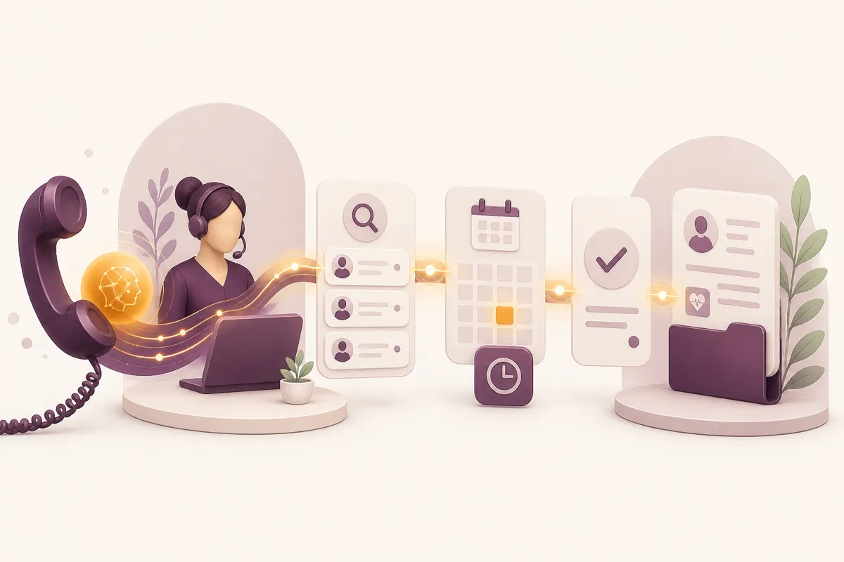 AI Receptionist for athenahealth Clinics