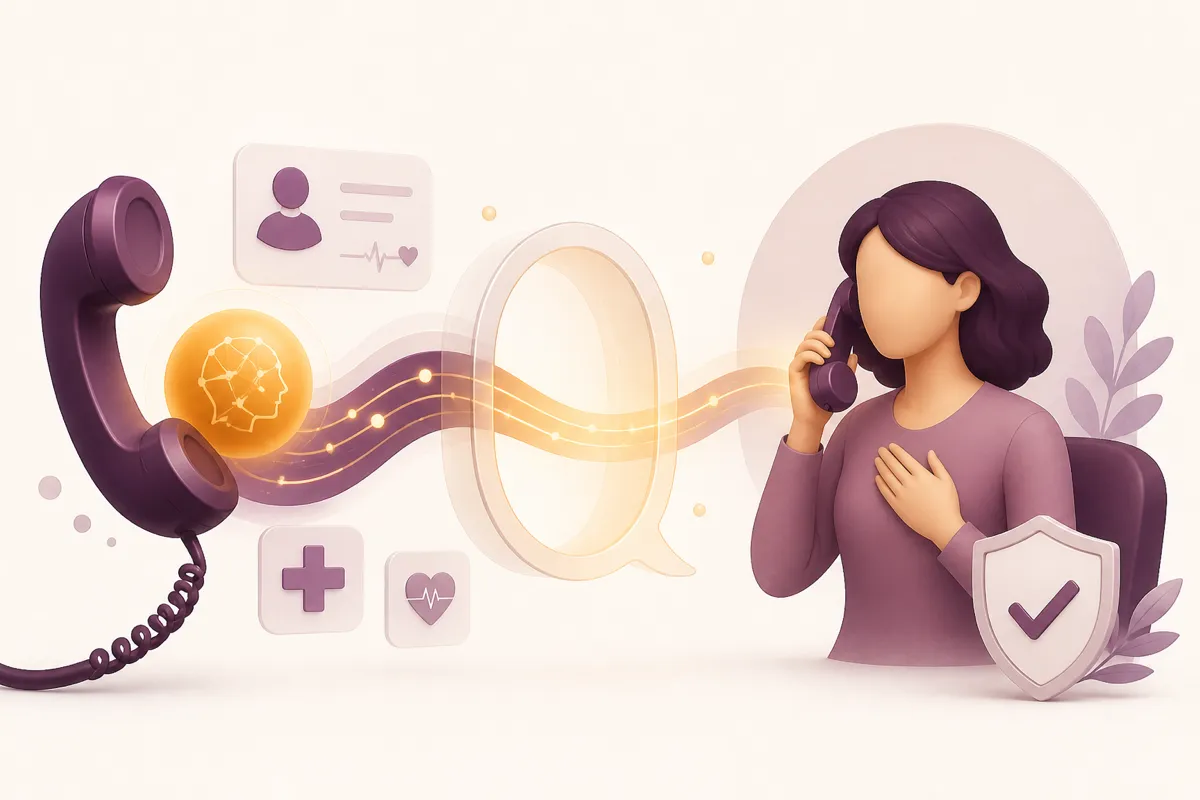 Should Medical Practices Disclose an AI Receptionist?