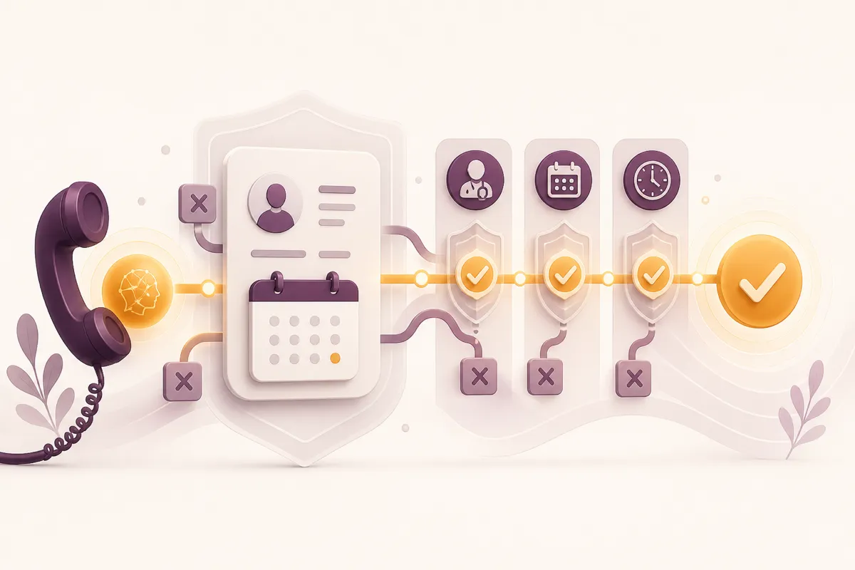 Can an AI Receptionist Book the Wrong Appointment?
