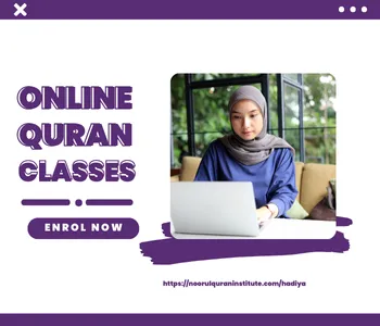 “NoorulQuran online Quran courses encouraging devotion and Islamic learning.”
