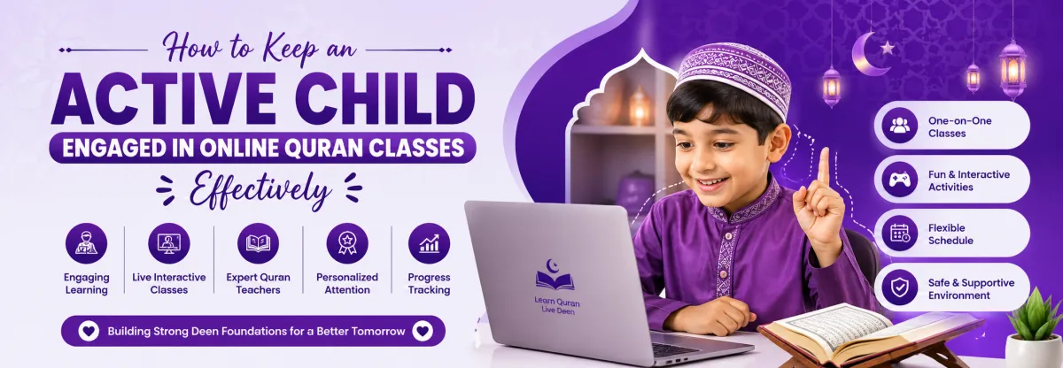 ADHD Friendly Quran Classes