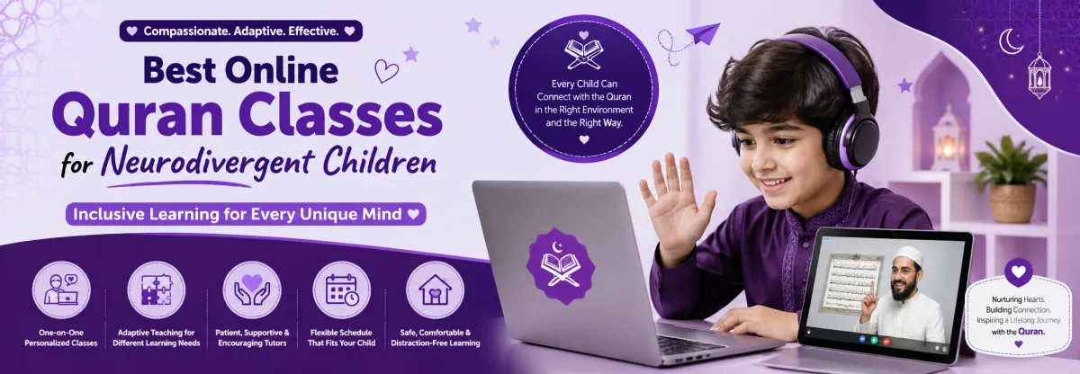 Online Quran Classes for Neurodivergent Kids