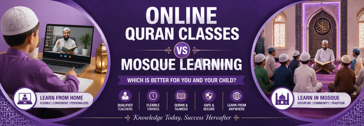 Online vs Offline Mosque