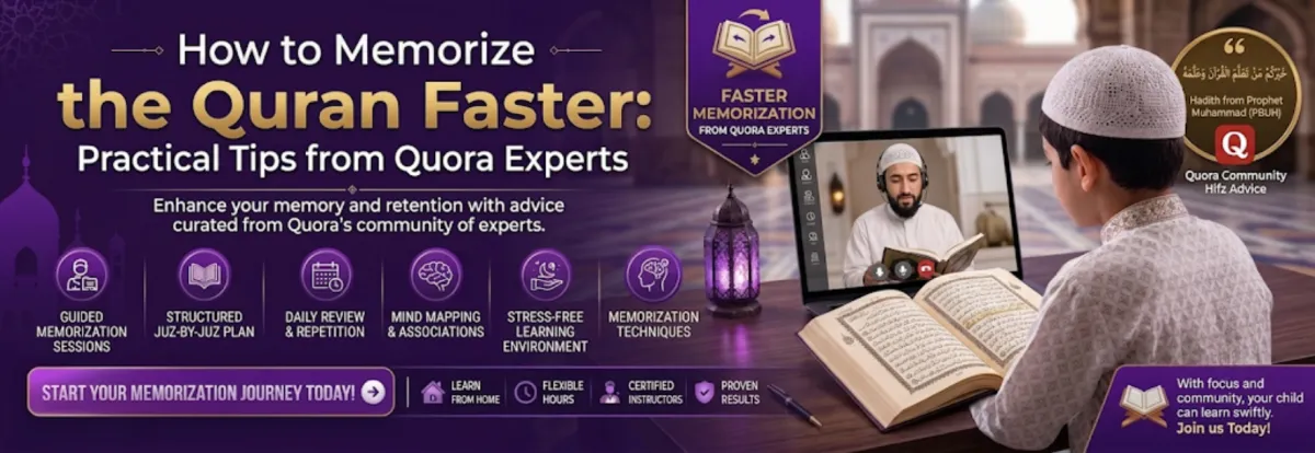 How to Memorize the Quran Faster: Noor Ul Quran Institute.