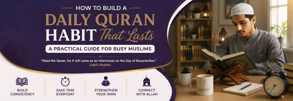 How to Build a Daily Quran Habit That Lasts