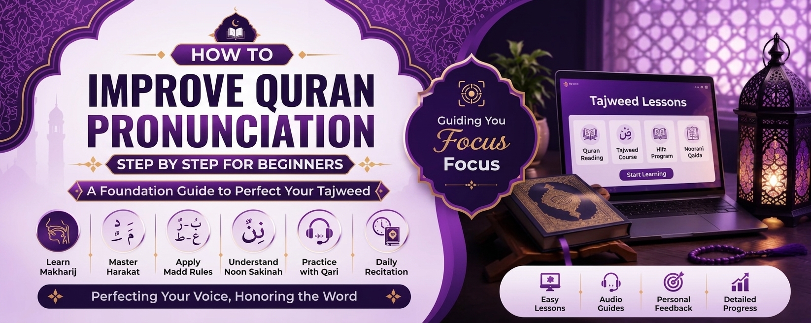 Noor Ul Quran Institute – Why One-on-One Online Quran Classes Help Students Learn Faster