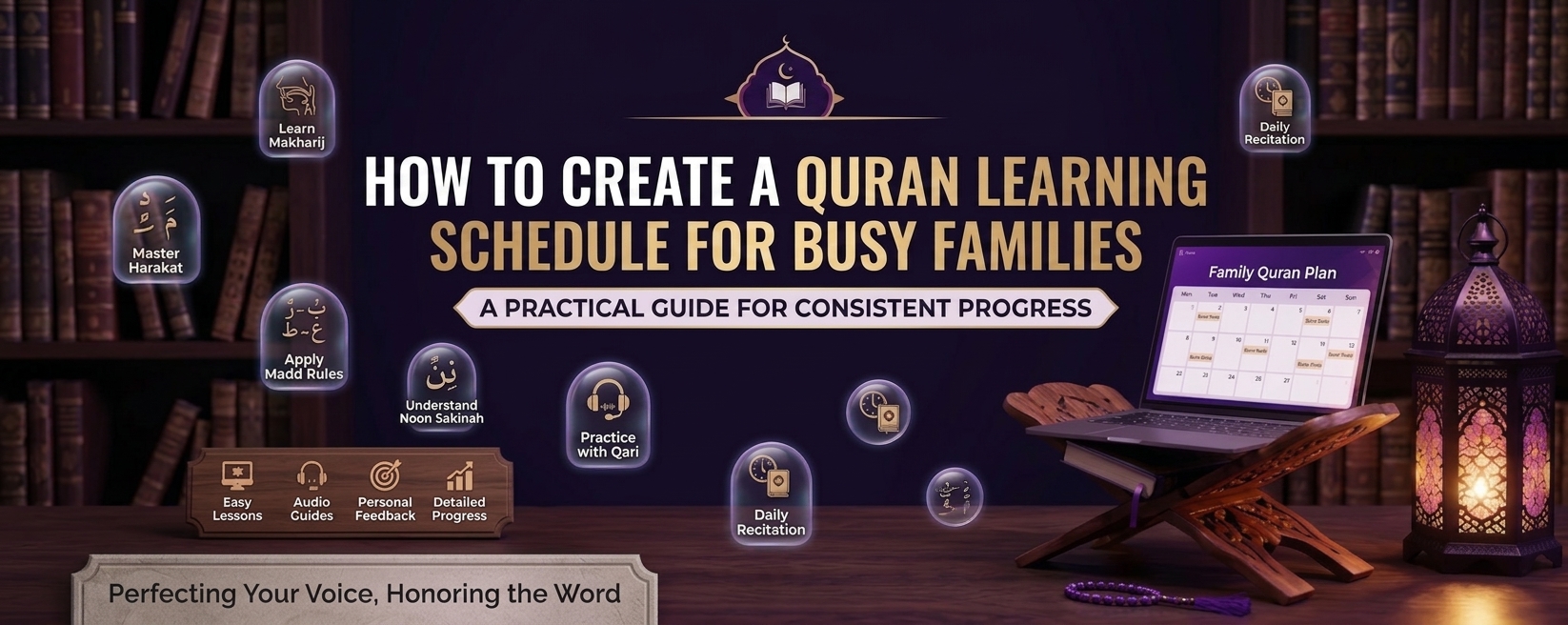 Noor Ul Quran Institute – Why One-on-One Online Quran Classes Help Students Learn Faster