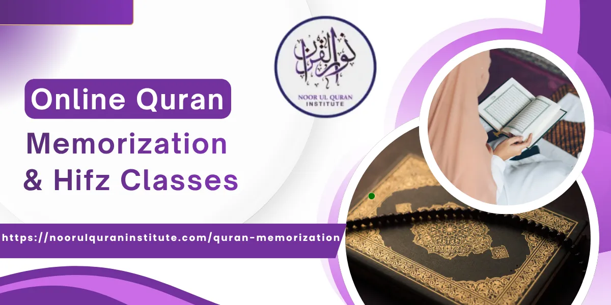 Online Quran Memorization & Hifz Classes