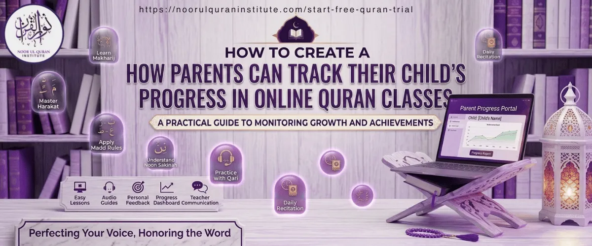 Noor Ul Quran Institute – Why One-on-One Online Quran Classes Help Students Learn Faster