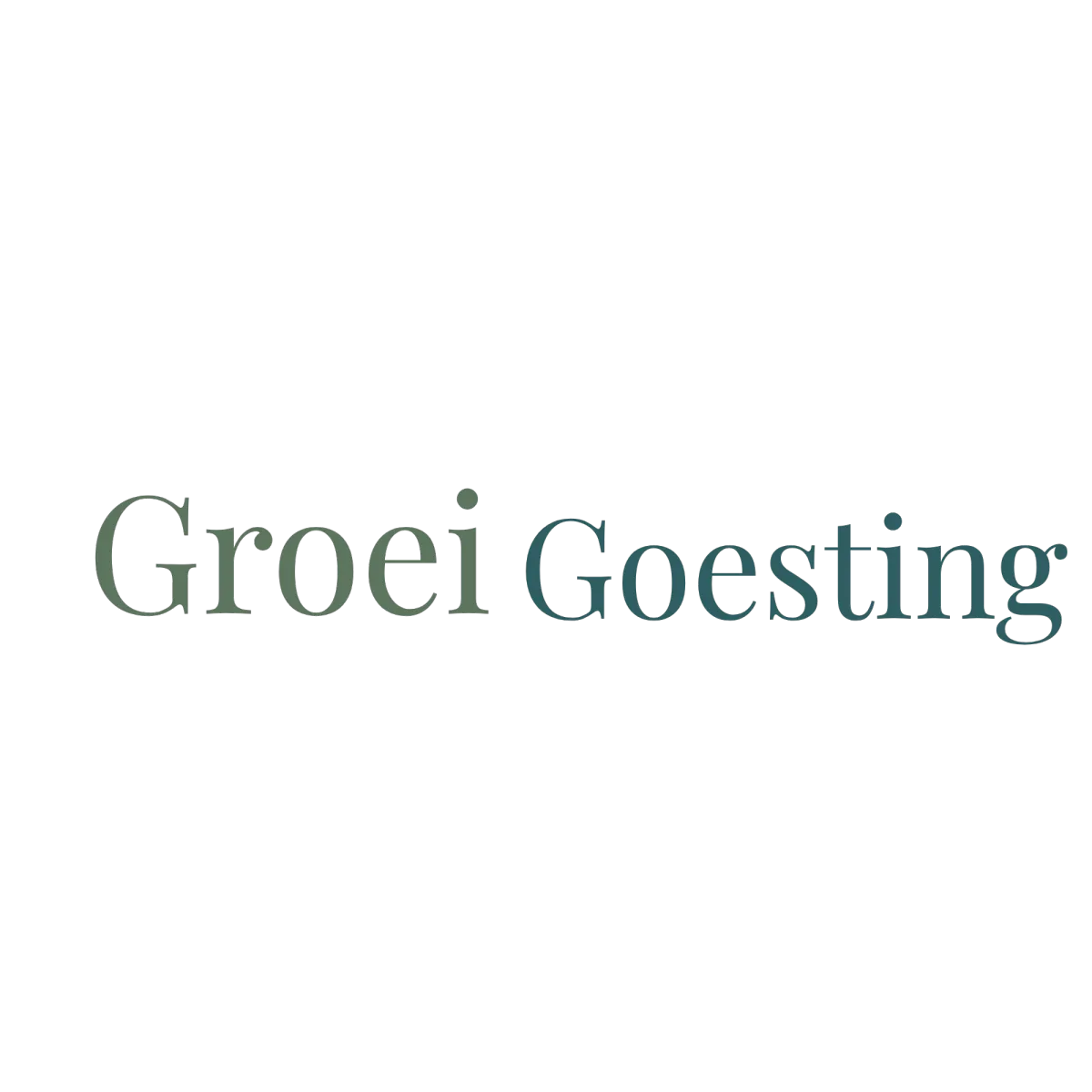 GroeiGoesting Logo